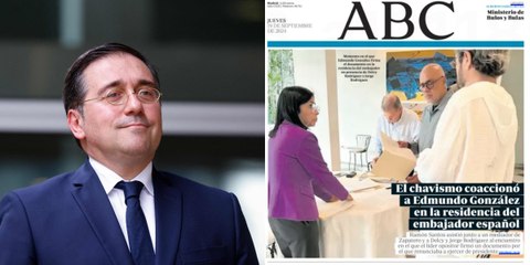 La revelación de Edmundo González sobre cómo se gestó su asilo en España pone en evidencia al sanchista Albares