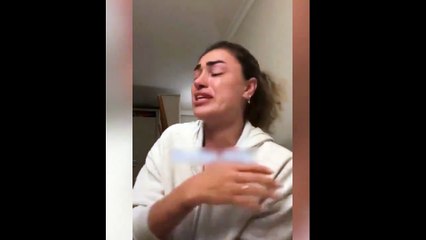 Dilan Çıtak ağlayarak kendini savundu: Yaptığımdan asla utanmıyorum!