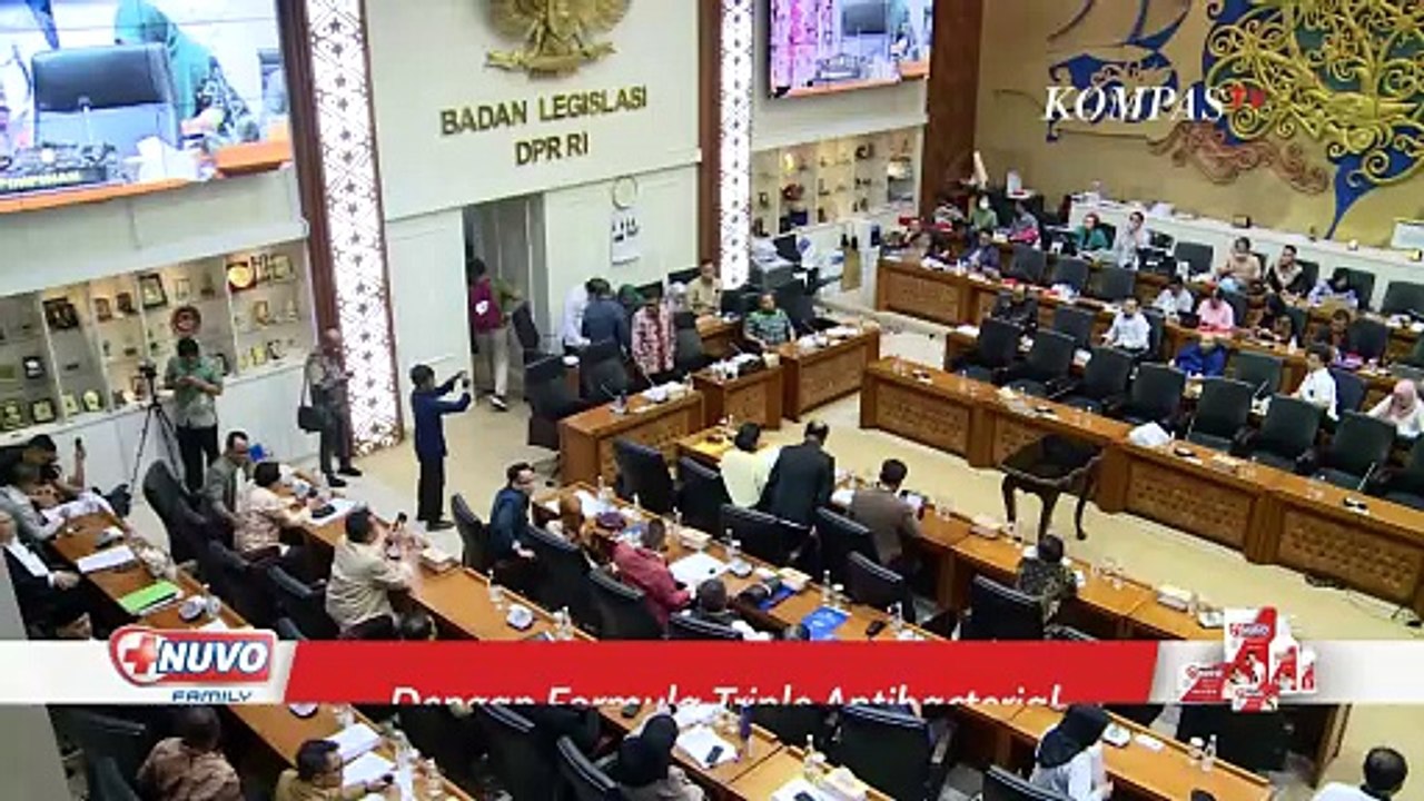 Ini 3 RUU yang Dibahas DPR dalam Rapat Paripurna, dari Kementerian Negara hingga APBN 2025