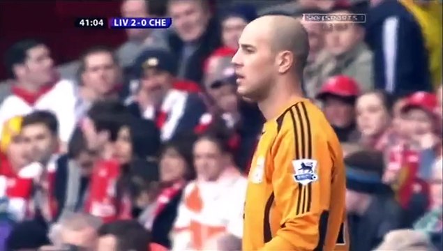 Liverpool FC vs. Chelsea FC 2006-2007 20 Ocak 2007