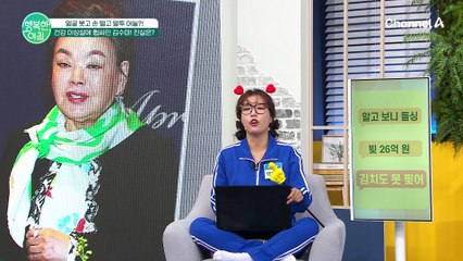 얼굴 붓고 손 떨고 말투 어눌? 김수미 '건강 이상설'에 휩싸이다! 진실은? #김수미건강이상설