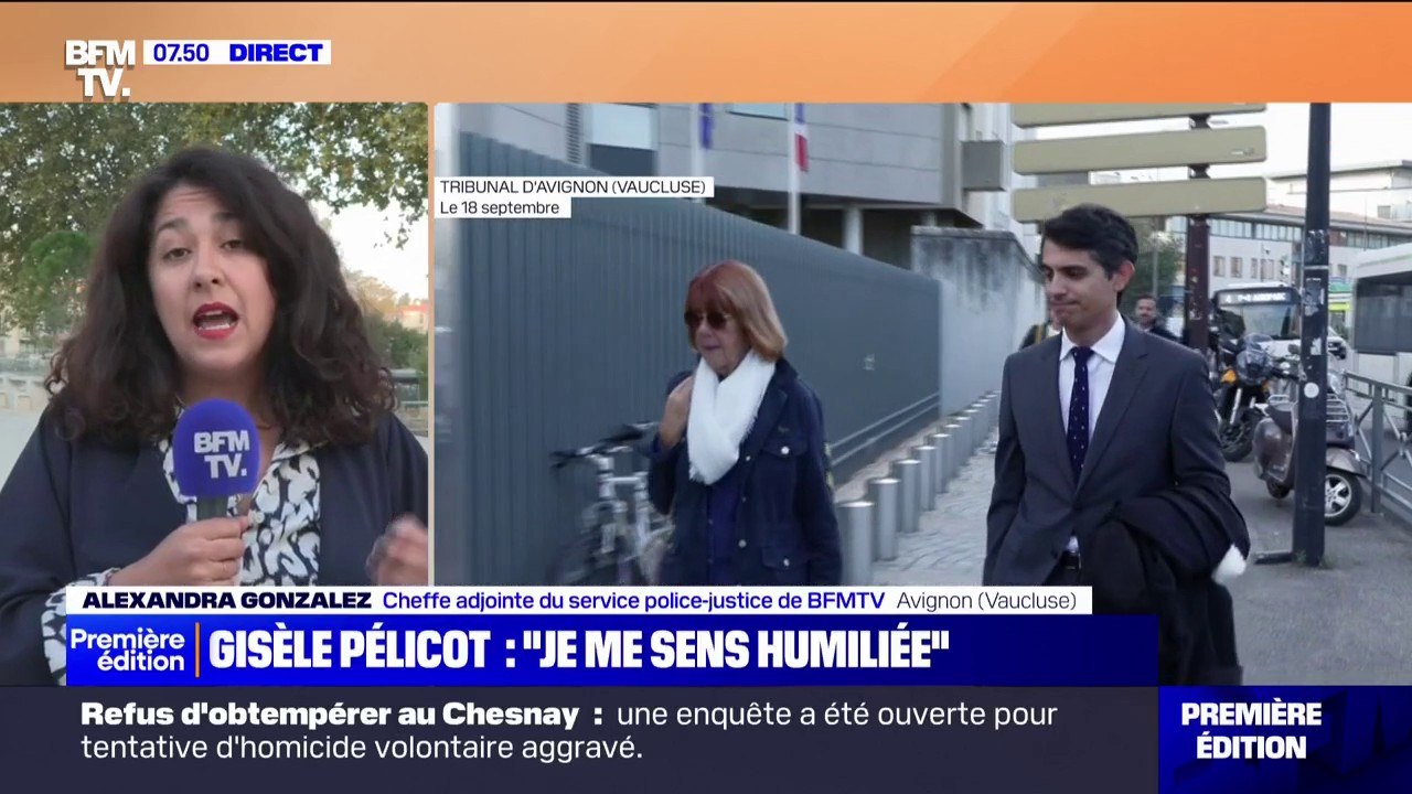 Procès des viols de Mazan: Gisèle Pelicot face aux questions virulentes des avocats de la défense