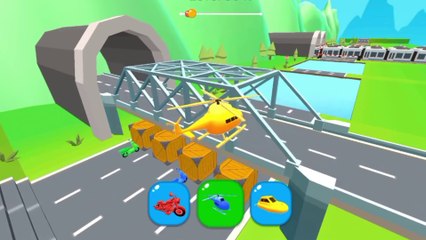 Shape Shifting All Lavels Gameplay Walk-through Car  Cycle  Motorcycle  Racing Game