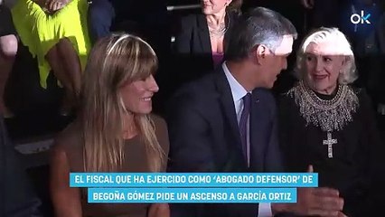 El fiscal que ha ejercido como ‘abogado defensor’ de Begoña Gómez pide un ascenso a García Ortiz