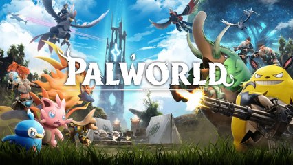 Palworld   Early Access Launch Trailer   Pocketpair