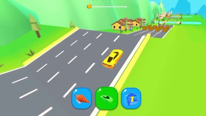 Shape Shifting Cycle Motorcycle Car  Race Gameplay Walk-through Funny Race new hyper casual game