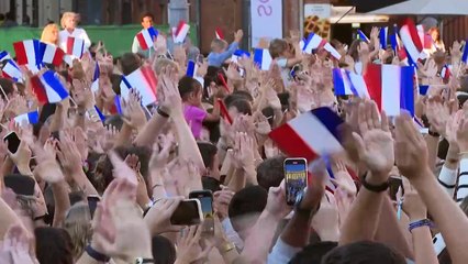 Paris-2024: Toulouse célèbre Marchand, Dupont et ses autres héros des JO