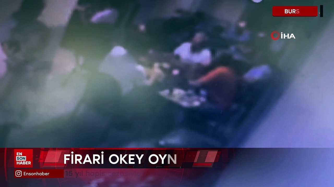 Bursa'da 15 yıl hapis cezasıyla aranıyordu, okey oynarken yakalandı