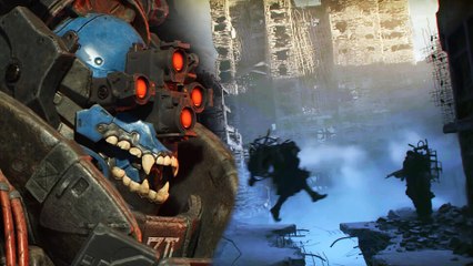 Das komplette Intro von The Forever Winter sind über 5 Minuten pure Endzeit-Gänsehaut