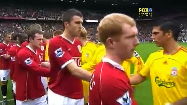 Manchester United vs. Liverpool FC 2006-2007 22 Ekim 2006