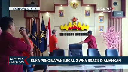 Buka Penginapan Tanpa Izin, 2 WNA Asal Brazil Diamankan Imigrasi