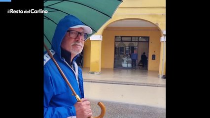 Maltempo, Castel Guelfo allagata: il video