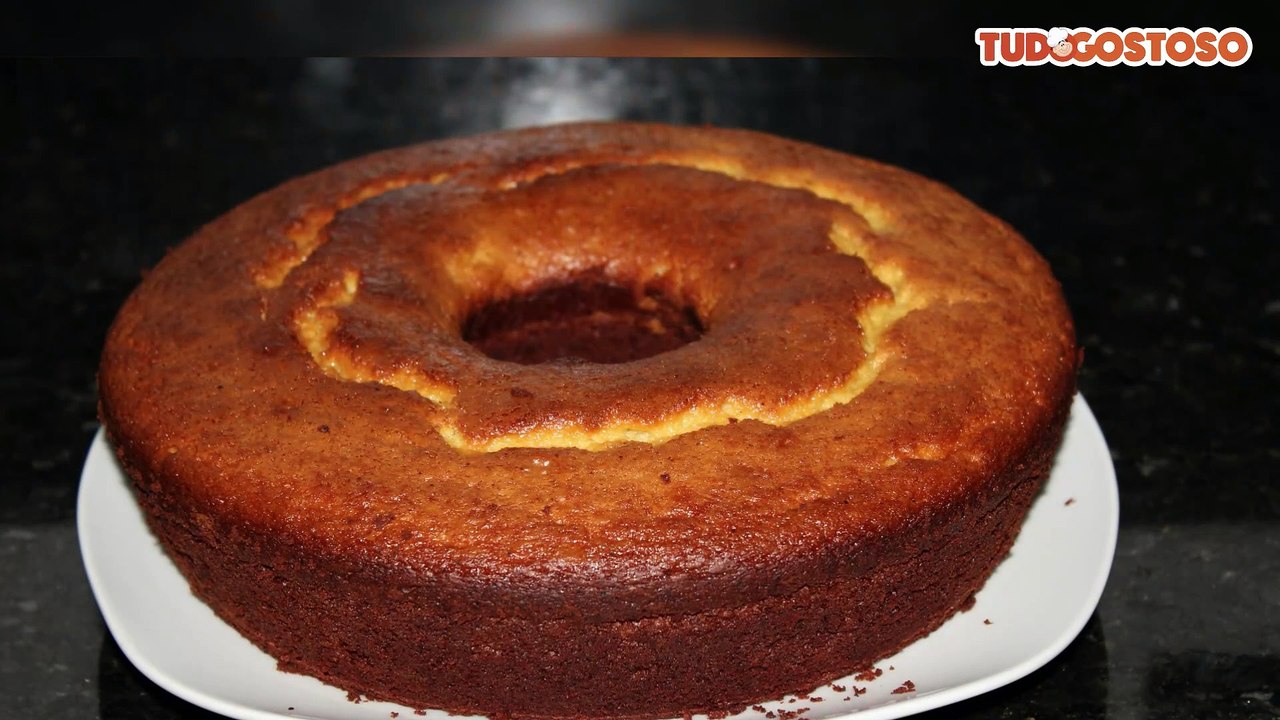 Bolo de milho e fubá sem farinha