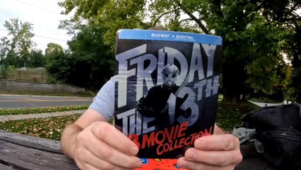 Friday the 13th 8-movie collection limited edition steelbook Review