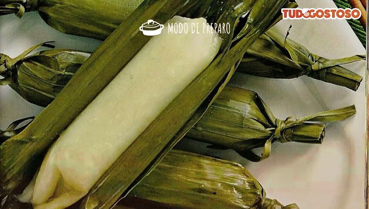 Pamonha de carimã