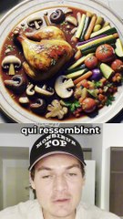 Chat GPT, montre moi un repas à 1€