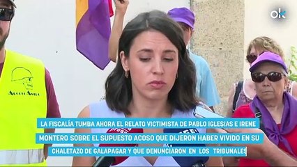 Télécharger la video: La Fiscalía tumba ahora el victimismo de Iglesias y Montero: no hubo acoso en su casoplón de Galapagar