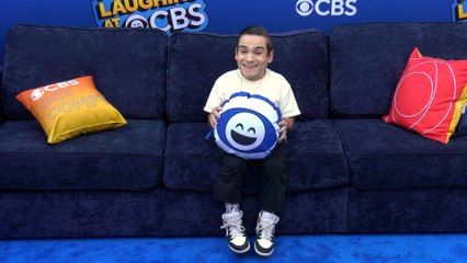 Brandon Farbstein "You're Laughing at CBS: A Night of Sit-DOWN Comedy" Event Blue Carpet