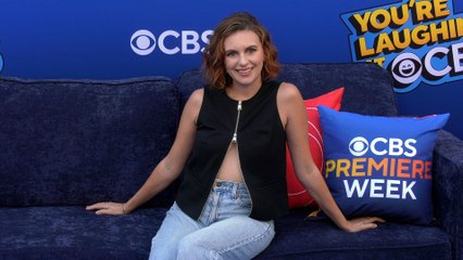 Nicole DuBois "You're Laughing at CBS: A Night of Sit-DOWN Comedy" Event Blue Carpet