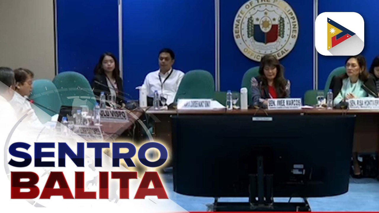 Kontrata ng COMELEC sa Miru systems , binusisi sa budget deliberation ng Senado; pagkwestyon ni Sen. Hontiveros sa  pagiging prototype umano ng VCMs, sinagot din