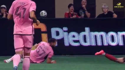 Atalanta United vs Inter Miami 2-2 Full match highlights 2024