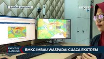 BMKG Imbau Nelayan & Pengunjung Pantai Waspadai Cuaca Ekstrem