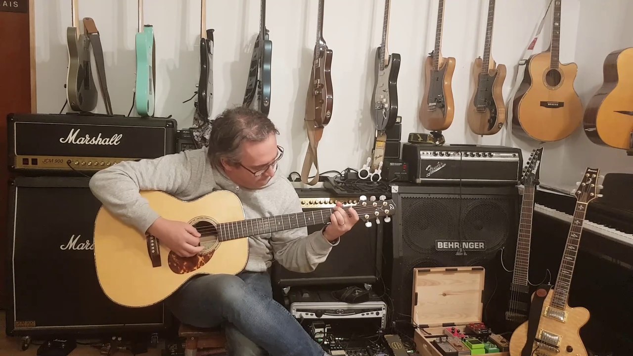 Alx B : Quelque chose de Tenessee (Johnny Hallyday - Michel Berger)