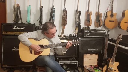 Alx B : Quelque chose de Tenessee (Johnny Hallyday - Michel Berger)