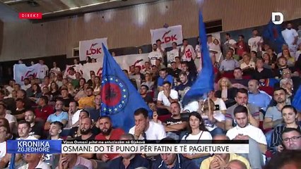 FJALA - Kronika zgjedhore e partive politike në RTD Dukagjini - 2019