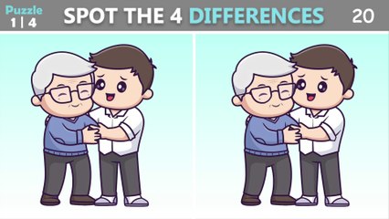 Spot The Difference | 99% Can’t Find The Difference.[Part 14]