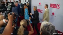 Clooney e Pitt sotto i riflettori sul red carpet di 
