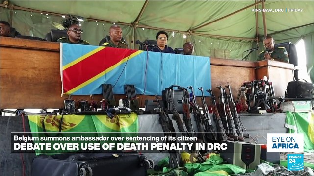 Death sentences in DR Congo coup trial spark outcry at home and abroad