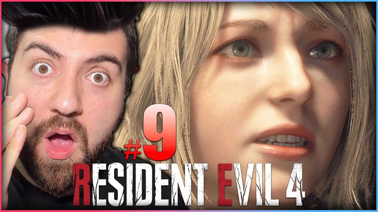 ZOMBİLER ARASINDA AŞK YAŞAYANLAR VAR | RESİDENT EVİL 4 REMAKE PART 9 [ 4k 60fps ] | HAN KANAL