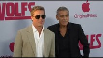 Clooney e Pitt sotto i riflettori sul red carpet di 