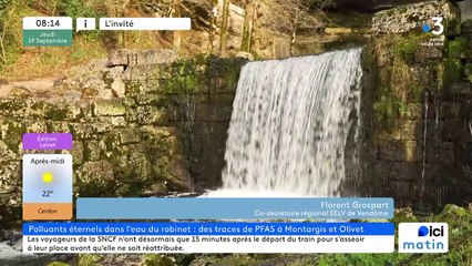 France Bleu Orléans - L'invité d'ICI Matin : Florent Grospart