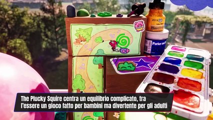 La video recensione di The Plucky Squire