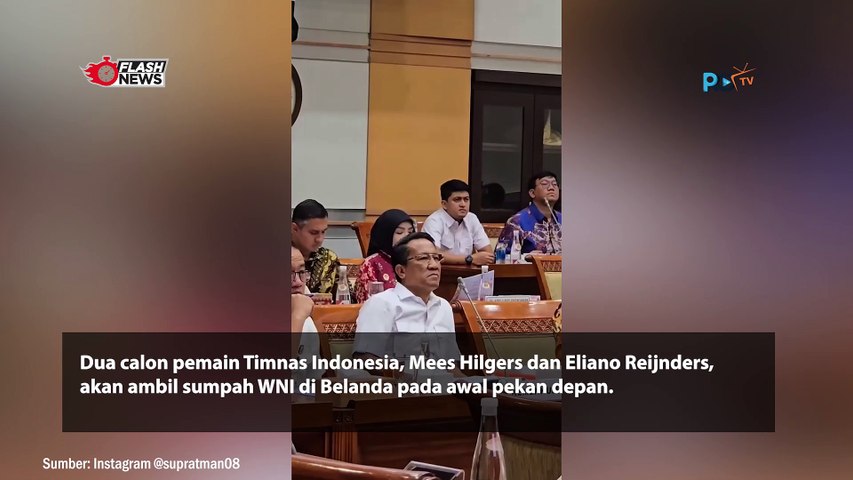 Proses Naturalisasi Mees Hilgers dan Eliano Reijnders Segera Rampung di Belanda