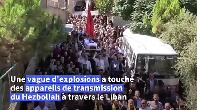 Liban: funérailles d'une fillette tuée dans l'explosion d'un bipeur
