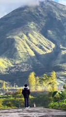 gagahnya gunung Sindoro 