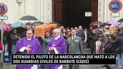 Detenido el piloto de la narcolancha que mató a los dos guardias civiles de Barbate (Cádiz)