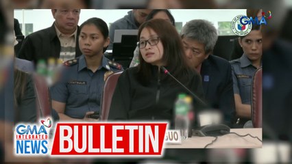 Ex-Iloilo City Mayor Jed Mabilog, dumalo sa Quad-Comm Hearing; sinabing hindi siya drug protector | GMA Integrated News Bulletin