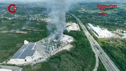 Sakarya'daki makarna fabrikasındaki patlamada 6 gözaltı