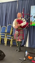 Ulster Scots piper at the National Ploughing Championships