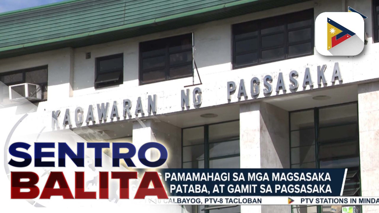 Halaga ng pinsalang iniwan ng tatlong bagyo sa sektor ng Agrikultura, pumalo na sa higit P107-M; DBP, tiniyak ang suporta sa mga magsasaka sa ilalim ng Agri-puhunan at Pantawid Program