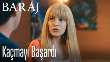 Nehir İsmet'in elinden kaçmayı başardı  - Baraj