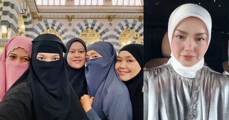 Kongsi Perjalanan Tunai Umrah, Tok Ti Dapat Solat Di Gua Hira' & Cium Hajar Aswad!