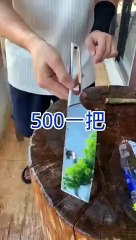 Un couteau vraiment bien aiguisé