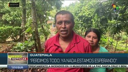 ¡Crisis en Guatemala! Miles de campesinos productores de Cardamomo afectados por la escasez del grano