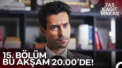 Taş Kağıt Makas Yeni Bölümüyle Bu Akşam 20.00'de!