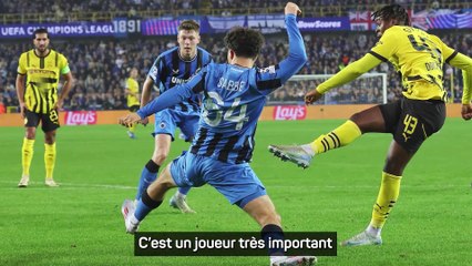 Sahin : "Bynoe-Gittens ? Un joueur très important pour nous"